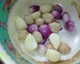 Foto langkah ke 2 dari resep Gudeg nangka daun singkong.
