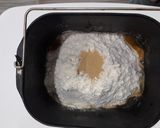 Foto del paso 1 de la receta: Pan blanco con té chai en panificadora