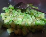 ঝিঙে আলু পোস্ত (jhinge aloo posto recipe in Bengali) রেসিপি ধাপ - 4 ছবি
