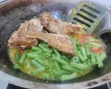 Foto langkah ke 4 dari resep Ikan Kurisi Kuah Acar Kuning.
