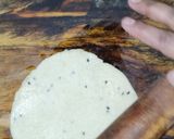 A picture of step 3 of Purple Sweet Potato Puri.