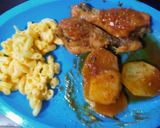 Foto del paso 5 de la receta: Pollo al horno en salsa catsup