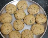A picture of step 5 of Black Gram & Elephant Yam Kebab Platter.