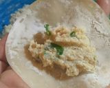 Foto langkah ke 3 dari resep Pangsit ampas jagung.