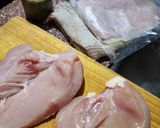 Foto del paso 1 de la receta: Suprema de pollo rellena