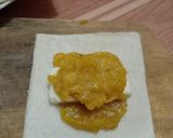 Foto langkah ke 4 dari resep Pisang keju roti.