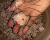 A picture of step 5 of Yamballs #ramadancontest.