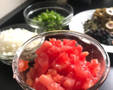 Foto del paso 1 de la receta: Lentejas con sabores de picadillo cubano