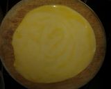 A picture of step 5 of Chapati (Soft, layered) served with coconut beans.