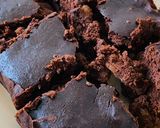 A picture of step 4 of Potato Starch Fudge brownies (Gluten and dairy free).