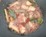 Foto langkah ke 5 dari resep Ayam Pedas Makasar.