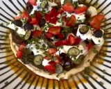 Foto del paso 7 de la receta: Berenjena asada con hummus, yogur y aceite picante #Ottolenghi