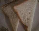A picture of step 1 of Malai sandwich.