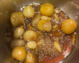 Foto del paso 4 de la receta: Cebollitas francesas caramelizada con Vermut | guarnición para Carnes de Navidad