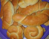 Vajas kifli recept fázis 5 fotója
