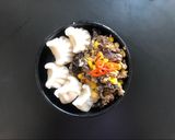 Hình bước làm 5 của món Đậu lăng đỏ xào bắp 🌽
