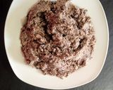 Foto del paso 1 de la receta: Brownie de porotos negros y avena
