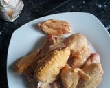 Foto del paso 1 de la receta: Alitas a la bbq