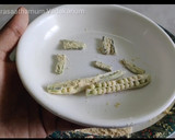 ராகி மெதுவடை பர்கர் வித் வாழைக்காய் பார்பிக்யூ(ragi vada barbeque recipe in tamil) ரெசிபி ஸ்டேப் 6 புகைப்படம்