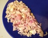 Foto del paso 3 de la receta Chipirones con ajetes y pimiento verde