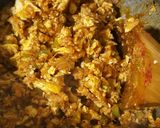 A picture of step 3 of Chicken cheese samosa.