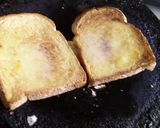 A picture of step 3 of French toast.