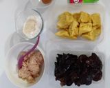 Foto langkah ke 1 dari resep Tahu Bakso Jamur Kuping.