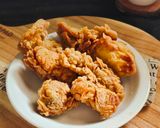 Foto langkah ke 6 dari resep Ayam Goreng Keriting ala KFC.