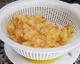 Foto del paso 3 de la receta: Tortilla de patatas y cebolla sin huevo
