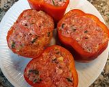 Foto del paso 4 de la receta: Morrones rellenos