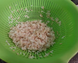 Foto del paso 2 de la receta: Arroz meloso con trufa, pollo y calabacín