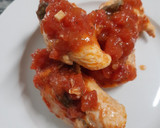 Foto del paso 6 de la receta: Involtini Napolitano de pollo