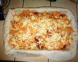 Foto del paso 2 de la receta: Crunchywrap Pollo y carne