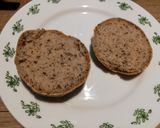 GM melegszendvics házi lenmagos bagettel recept fázis 6 fotója