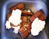 Une image de l'étape 1 de Fondants au chocolat sans gluten sans sucre ajouté.