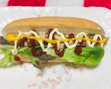 Foto del paso 3 de la receta: Salchicha FrankFurter!