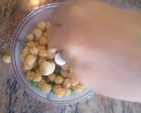 Foto del paso 1 de la receta: Hummus de guisantes y menta 🌱🥄