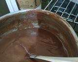 Foto langkah ke 5 dari resep Kue coklat kukus lumer, ekonomis 1 telur,tanpa mixer.