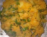 भरवा शिमला मिर्ची(Bharwa shimla mirchi recipe in Hindi) रेसिपी चरण 4 फोटो