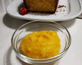 Foto del paso 5 de la receta: Bizcocho con crema de naranjas