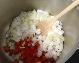 Foto del paso 2 de la receta: Olla multicolor 🌈 de verduras