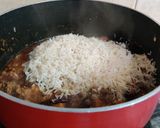 A picture of step 10 of Spicy Chicken Pulao.