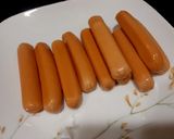 A picture of step 1 of Halloween Breakfast.