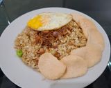 Foto langkah ke 7 dari resep Nasi Goreng ala Masakan Embah - Tidak Pedas, Tanpa Terasi.