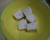 Foto langkah ke 2 dari resep Tahu Kukus Telor Mini.