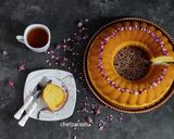 عکس مرحله 4 از دستور کیک شربتی میان تهی