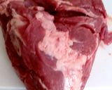 A picture of step 1 of My Rosemary and Garlic flavoured Roast Lamb. 🤩.