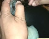 A picture of step 1 of Gond ka Heart Shape Laddoo.