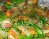 Foto langkah ke 2 dari resep Orak-Arik Telur dan Sayur.