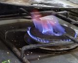 A picture of step 7 of Buttery tawa naan.